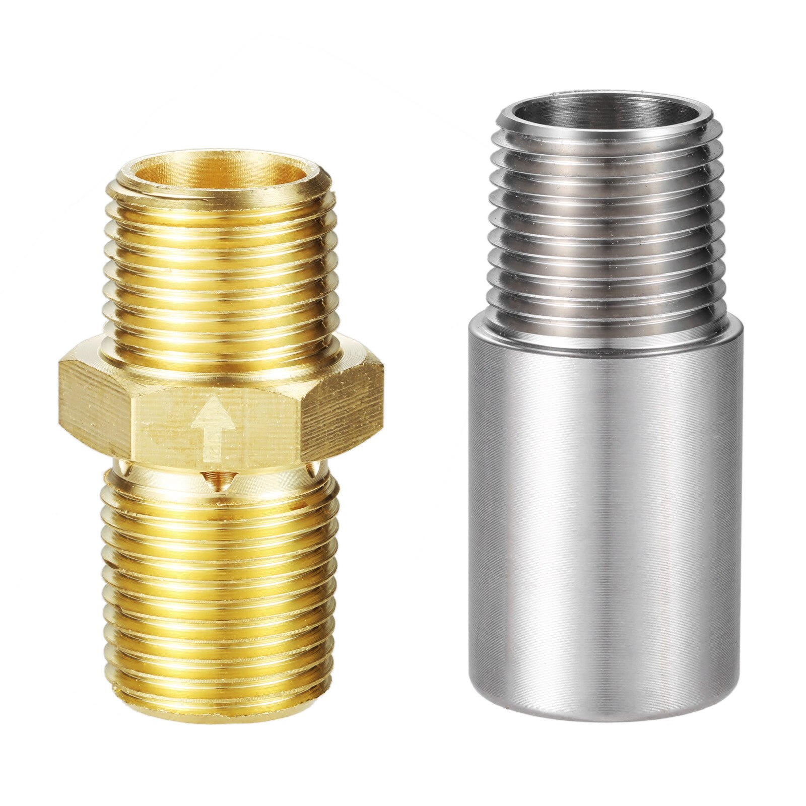 Liquid Propane Gas Fire Pit 1/2"" LP Air Mixer Mixture Valve,Stainless Steel & Solid Brass,High Capacity 90K BTU Fireplace Parts