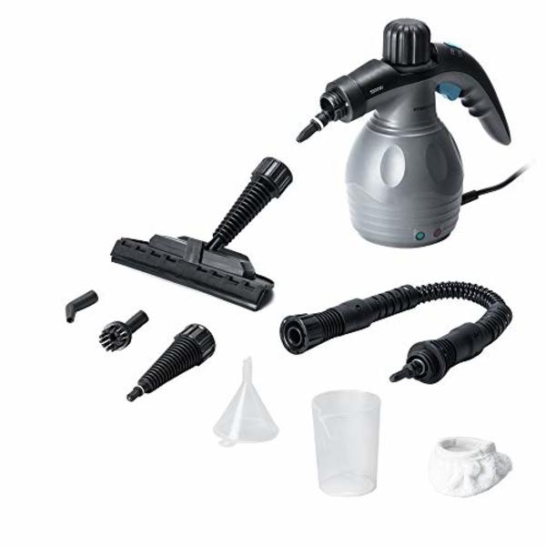 Vaporeta Stoomreiniger Cecotec Hydrosteam 1030 Actieve 350 Ml 1000W Grijs