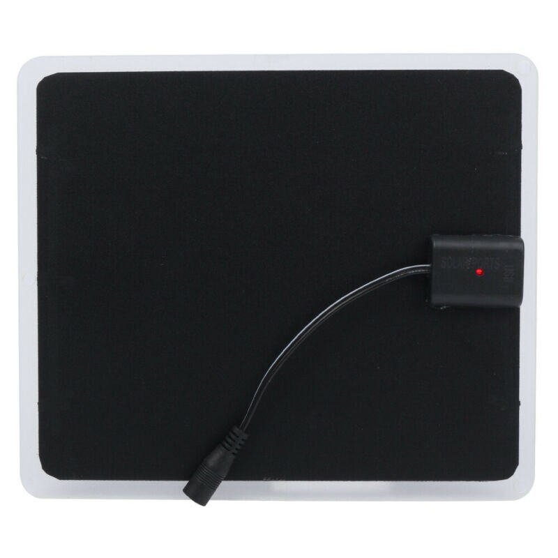 Aangedreven Ventilator Zonnepaneel Kit Temperatuur Niveau Elimineren Slechte Geuren Kas Pet Boom Huis Voertuigen Ventilator