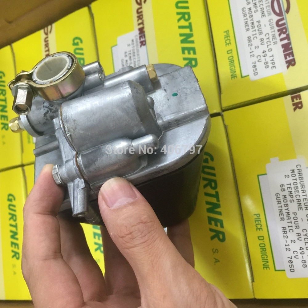 GURTNER NEUF Carburateur pour MBK88, MBK, MOTOBECTXMBK, AV7, 12 mm