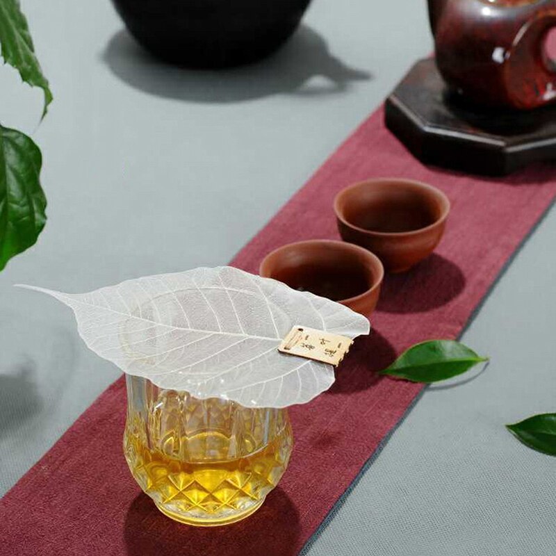 Tea strainers Leaf Tea Filter Leaves shape bodhi leakage tea infusers access Hollow Out The Leaves Personality Filter