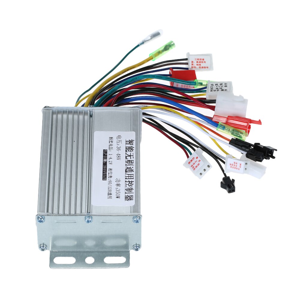 Dc 36V/48V 350W Borstelloze Dc Motor Regulator Speed Controller Voor Elektrische Fiets E-Bike scooter