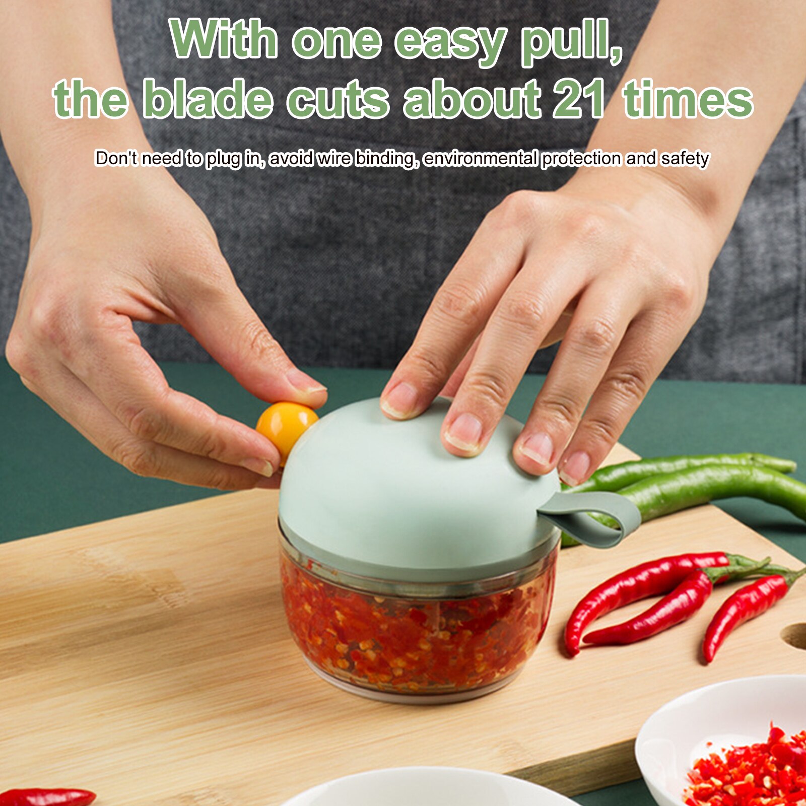 Magnetic Bird Garlic Masher Hand-pull Garlic Masher Garlic Minced Garlic Household Kitchen Masher Small Set Up A Garlic Artifact