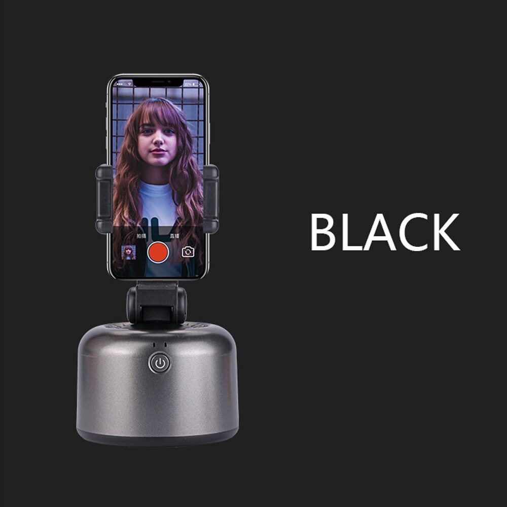 Apai genius II Smartphone Selfie Shooting Gimbal 360 ° viso e oggetto Follow Up Selfie Stick per foto Vlog registrazione Video Live