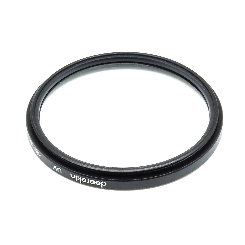 Deerekin 52mm SLIM Lens Protector UV Filter voor Nikon D5500 D3300 D3100 D3200 D5200 D5100 (AF-S 18- 55mm Lenzen)