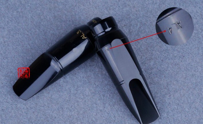 Altsaxofoon Bakelieten Mondstuk AL3 AL4 AL5 Mellow Klinkt Klassieke Muziek Sax Instrument Accessoires