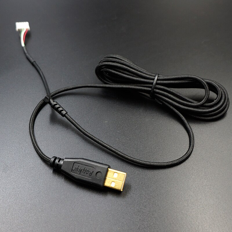 USB Mouse Cable Line Nylon Braided Wire for Razer Abyssus Naga Imperator Mouse Replacement Cable Free Mouse Skates