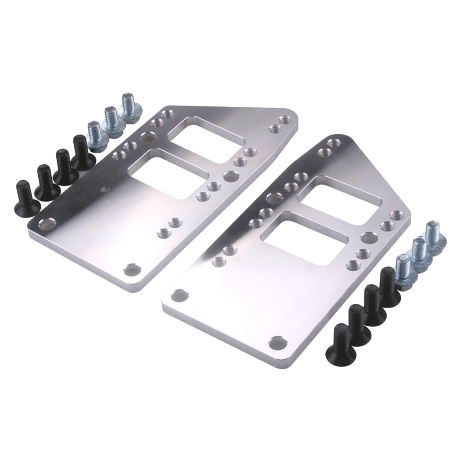 LS Engine Mounts Billet LS Adapter Plates Kit LS Conversion Mount for Chevrolet /Chevelle /Camaro