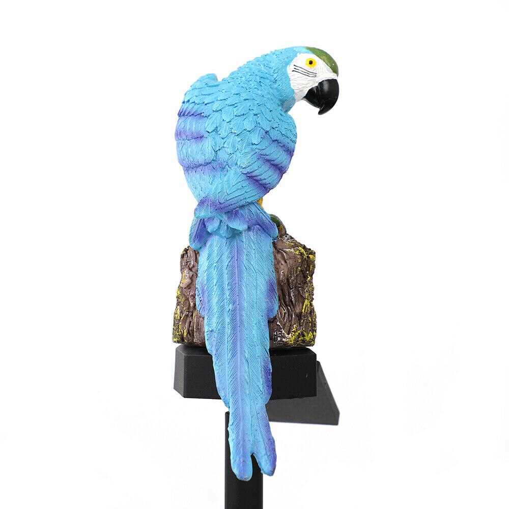 Waterproof Solar Powered Owl Animal Pixie Law LED Landscape Garden Lighting Dusk to Dawn Outdoor Security Path Lights: Photo Color 5