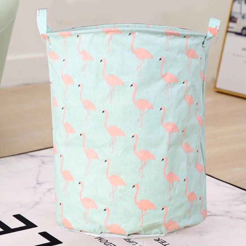Panier à linge à linge, pliable, support de jouets pour enfants, panier de rangement étanche pour articles divers de la maison: J