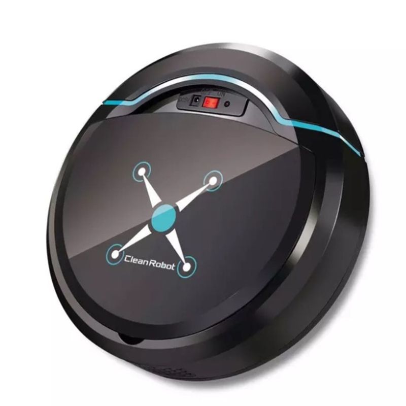 Self Navigated Rechargeable Smart Robot Vacuum Cleaner Auto Sweeper Edge Clean: Default Title