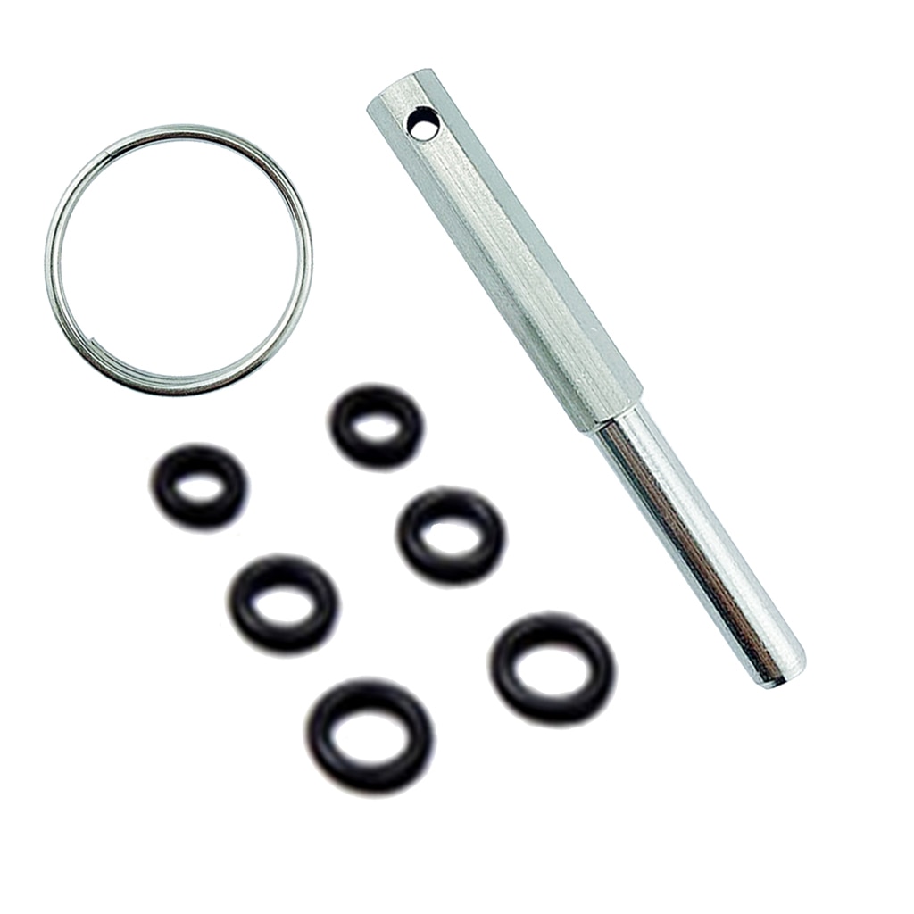 Tornillos para herramienta de reparación de Punta ovalada, para máquina de café Jura AEG Nespresso, 6x6mm