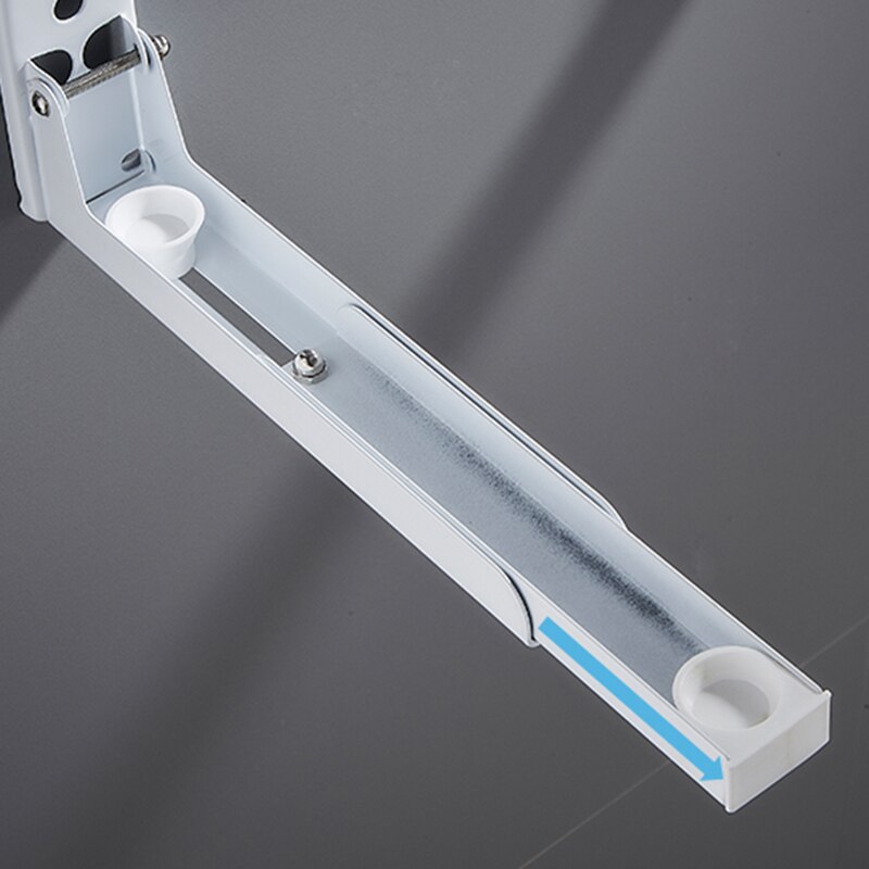 Soporte de pared para horno microondas, estante de almacenamiento telescópico multifuncional, de acero inoxidable, para Cocina