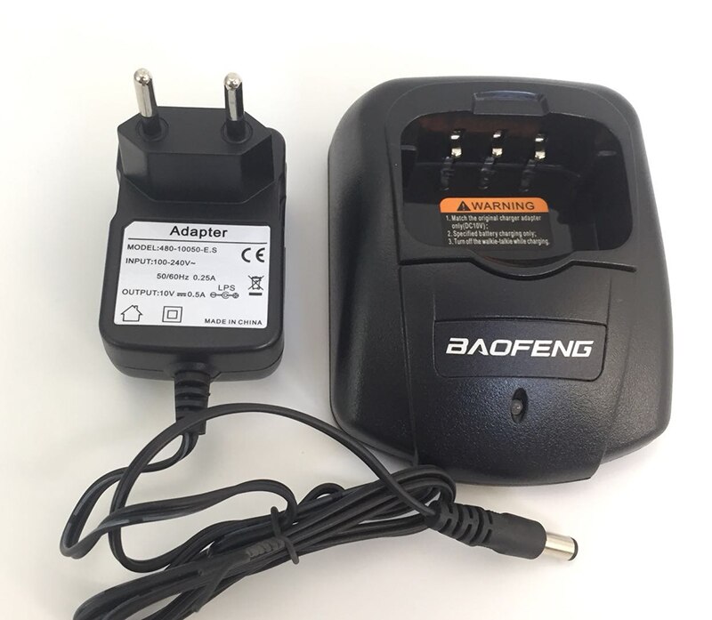 Home charger dock EU USA AU original Baofeng UV-B5 Battery Charger Adapter for uvb5 uv-b6 Radio Walkie Talkie uvb6 Accessories
