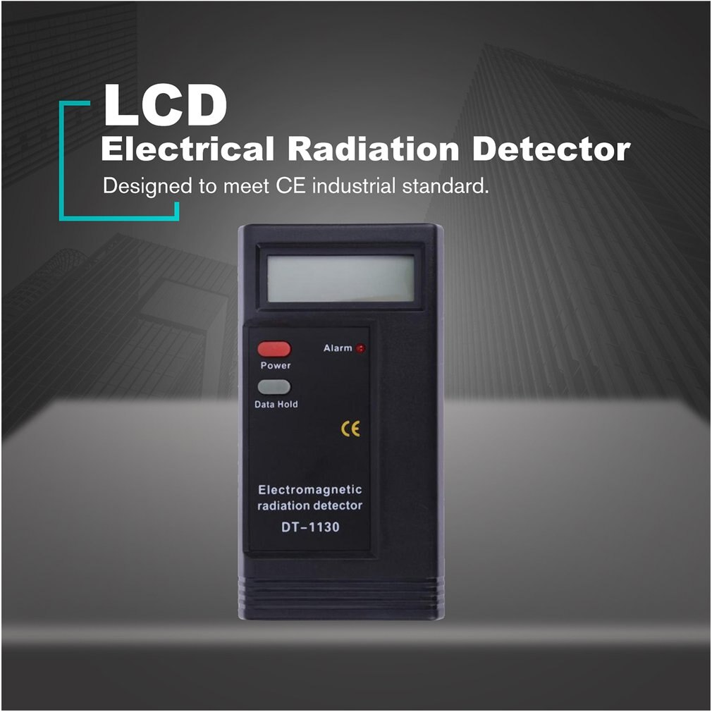 LCD Digital Electromagnetic Radiation Detector EMF Meter Dosimeter Tester Radiation Measurement Tool