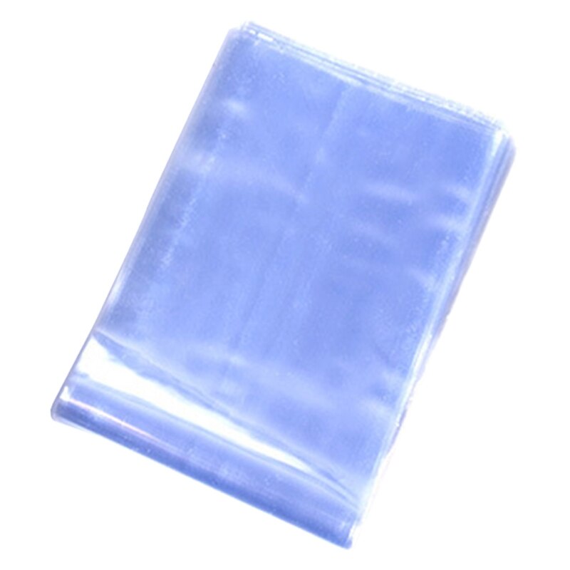 10X Krimpfolie Tassen Voor Tv Afstandsbediening, Clear Pvc Krimpkous Universele Ac Stofdicht Beschermende Film: B