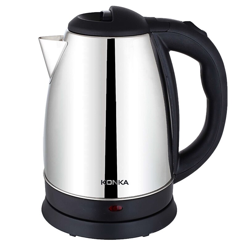 KONKA KEK - 15DG1830 1.8L Stainless Steel Electric Kettle Large Capacity With Safety Auto-off Function Heating Bottle Kitchen