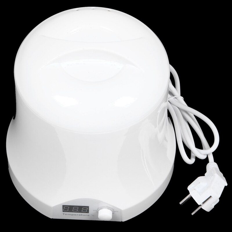 2x Electric Wax Warmer Hair Removal Machine Hair Removal Spa Electric Depilatory Waxing Heat-Resistant Eu Plug