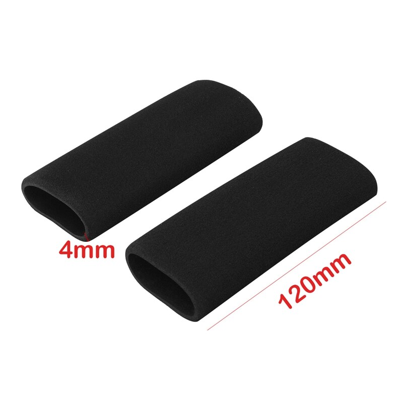 Motorbike Motorcycle Slip-On Foam Anti Vibration Comfort Handlebar Grip Cover