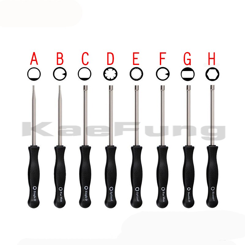 Carburetor carb Adjustment hand Tool Pac Man Double D Hexagon Hex Socket Screwdrive Driver Chainsaw Speed Adjustment Repair Tool
