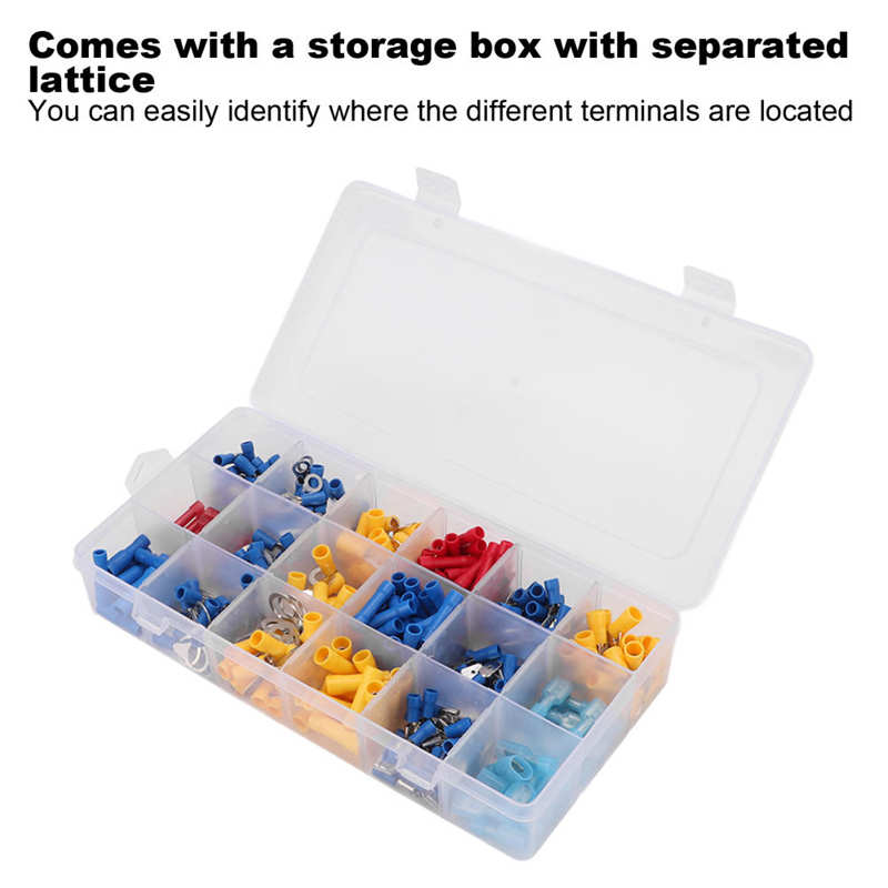 Wire Crimp Terminals Flame Retardant Anti Aging Waterproof Wire Electrical Connectors for Repairing