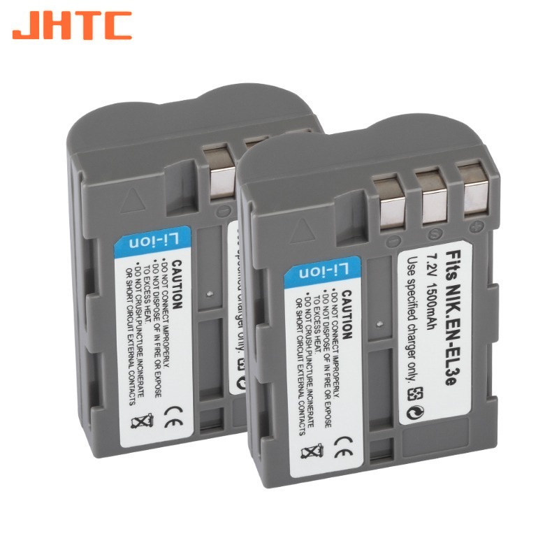 EN-EL3e EN EL3e Battery Charger for Nikon D30 D300s D50 D70 D70S D100 D200 D300 D800 V1 1500mAh ENEL3e Batteries Charger