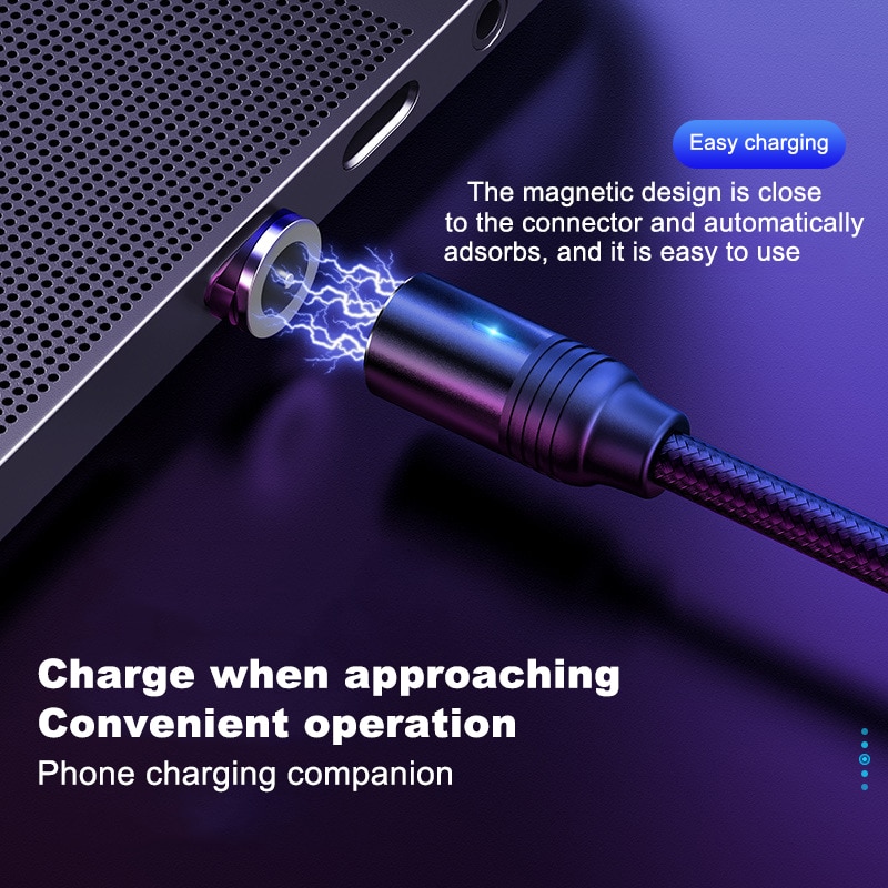 HOCO Magnetic Cable Fast Charging Micro USB Cable Type-C Magnet Charger usb c Micro usb Wire For iphone 11 pro 8 7 xiaomi redmi
