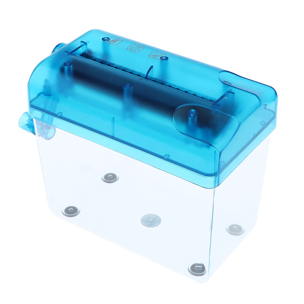Manual Shredder for Paper and Card Hand Cut Paper Shredder One Piece of Folded A6 Size Straight Strip Cut 3 mm