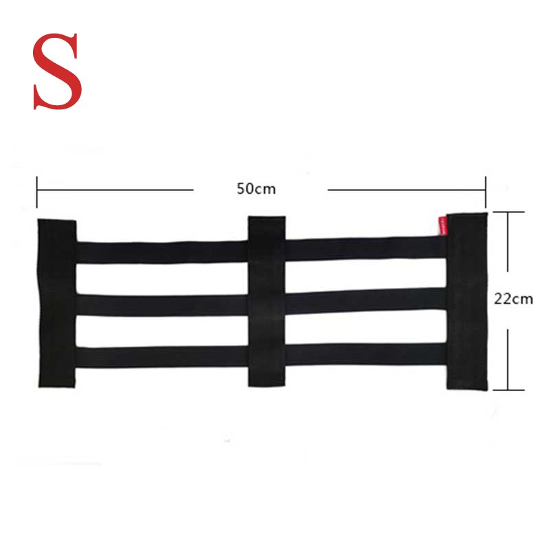 Élastique réglable Stockage Sangles pour Intérieur De Voiture Coffre Extincteur Réservoir De Stockage De Débris Bretelles Fixes Organisateur Accessoires: Type A small