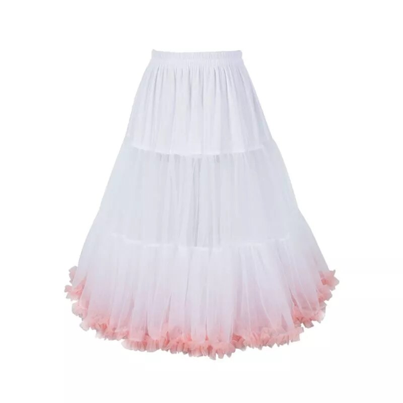 Petticoat kort - Diverse kleuren Petticoat kort - Diverse kleuren