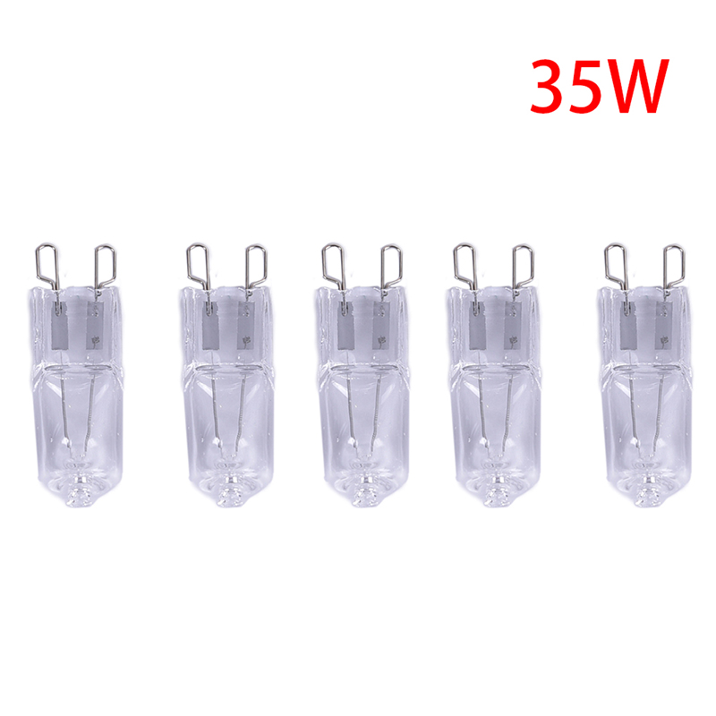 5pcs G9 220V LED Bulb 18W 28W 33W 35W Halogen Lamp Super Bright Warm White: WHITE