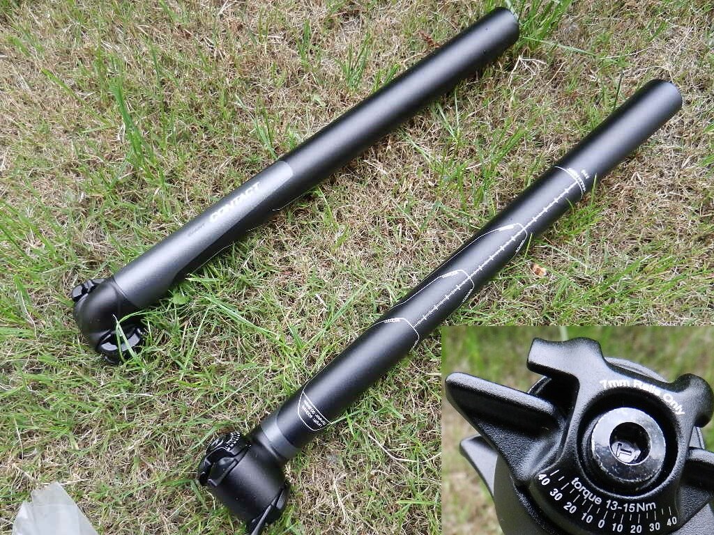 Bicycle Giant Contact XTC Seatpost 30.9 x 325mm 375mm 400mm Aluminium alloy 1pcs