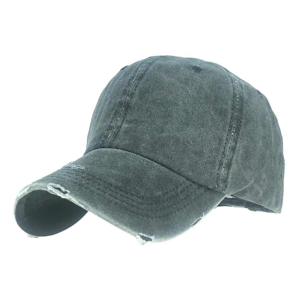 In maat verstelbare sportpet snapback pet hiphop pet eenvoudige wasmachine pet katoenen pet voor wasmachine