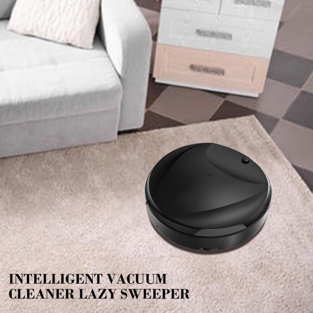 Home 3 in 1 Smart Automatic 1800Pa Vacuum Cleaner Floor Cleaning Robot Sweeper Sweeping garbage ash melon seeds sand hair