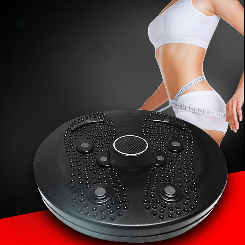 Fitness familia Fitness Placa de torsión Placa de pie masaje torsión Culturismo