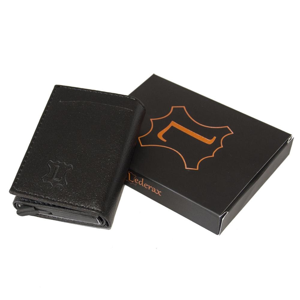 Lederax Automatic Card Holder & Wallet