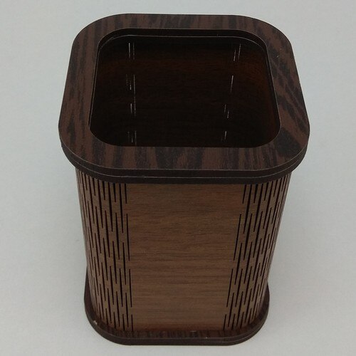 Pennen Stand Voor Kamp Clover Houten Pen Houder