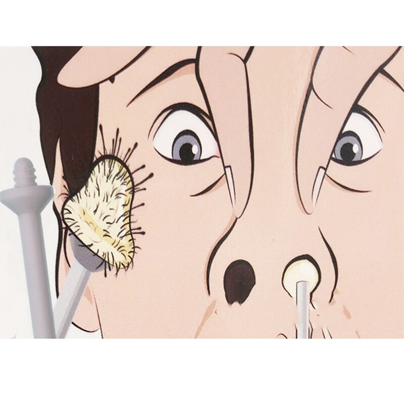 5 Pcs Nose Wax Stick Nasal Hair Removal Kit Natural Beeswax Safe Formula Hair Removal Accessories Wax Stick