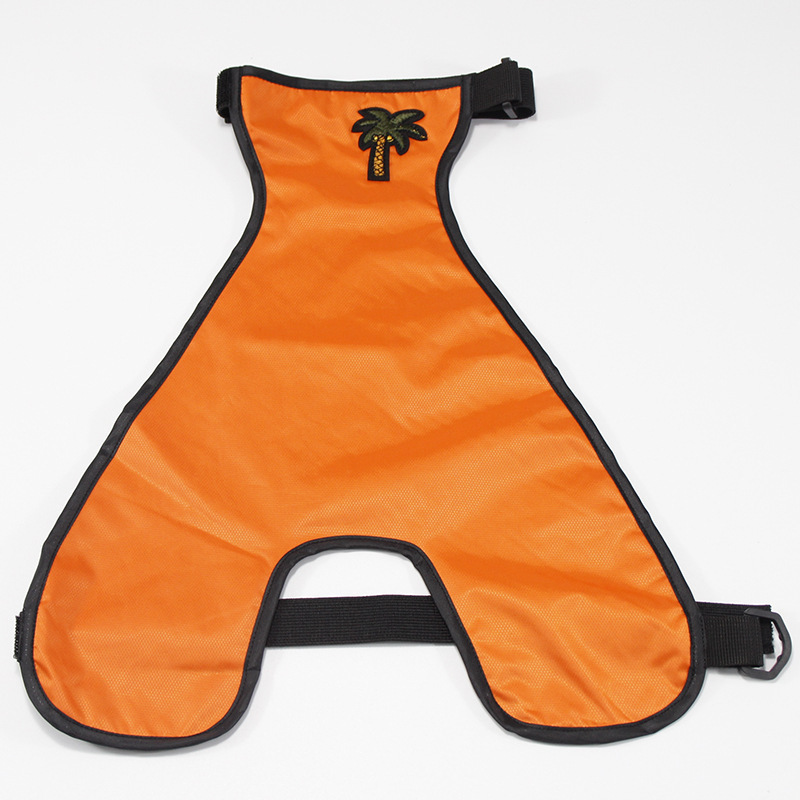 Couverture de ventre pour chien, tissu respirant, Anti-salissure, bandes de ventre imperméables, tissu lavable pour animaux de compagnie, tablier d'intérieur et d'extérieur pour chien, Costumes pour animaux de compagnie: SCARLET / L