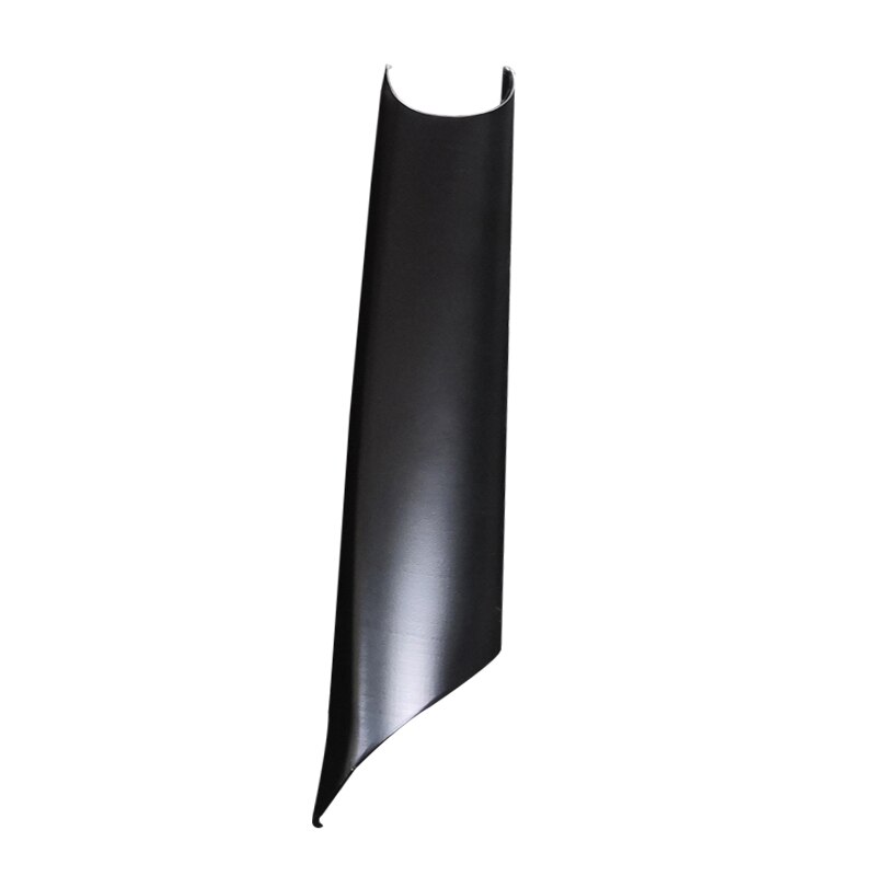 Housse de protection de la poignée de porte | Pour BMW X5 X6 E70 E71 F15 F16, garniture intérieure de la voiture en Fiber de carbone: For E70 Black Right