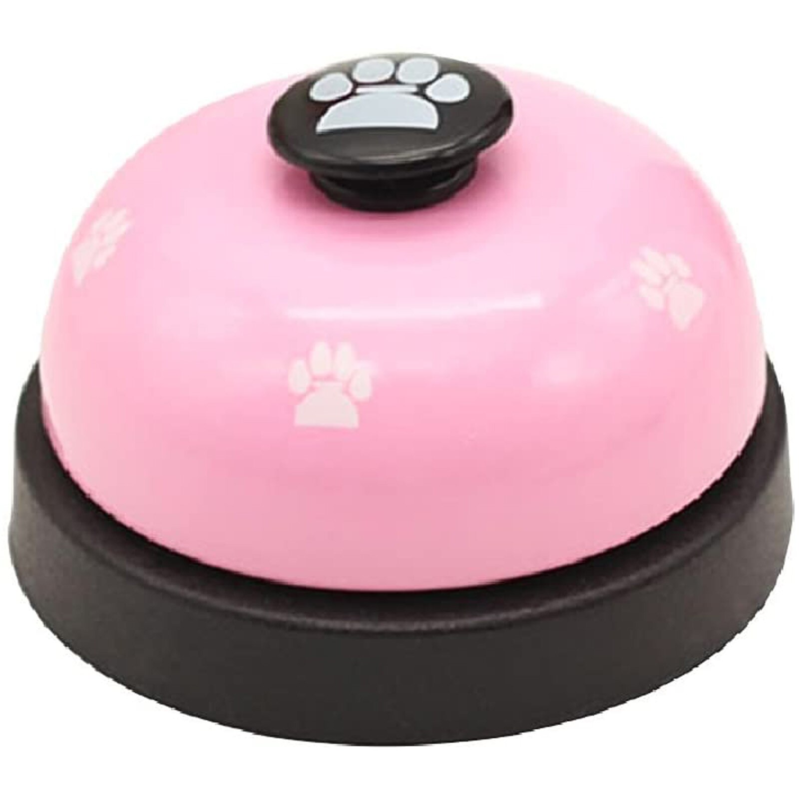 1pcs Pet Training Bell Dog Toy Responder Puppy Feeding Metal Meal Bell Cat Dog Bell Pet Supplies Interactive Training Tool #T1P: B