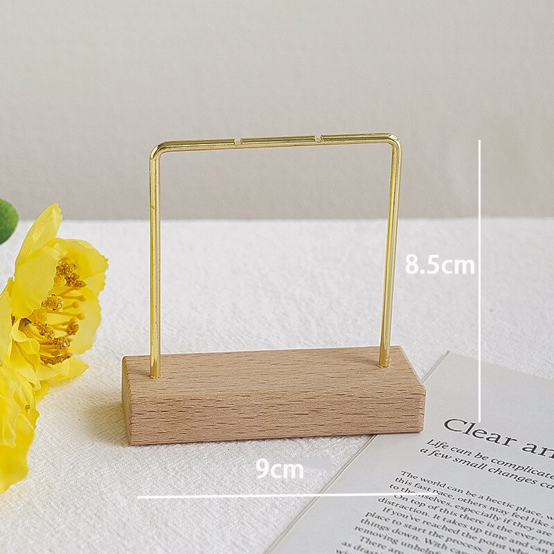 Metalen Beugel Sieraden Foto Studio Fotografie Props Fotografie Accessoires Voor Oorbellen, Ringen, Armbanden, Kettingen Schieten: No.2