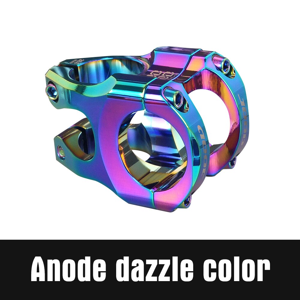 JOOD CNC Bicycle Handlebar Stem Mtb Power Short 35... – Vicedeal