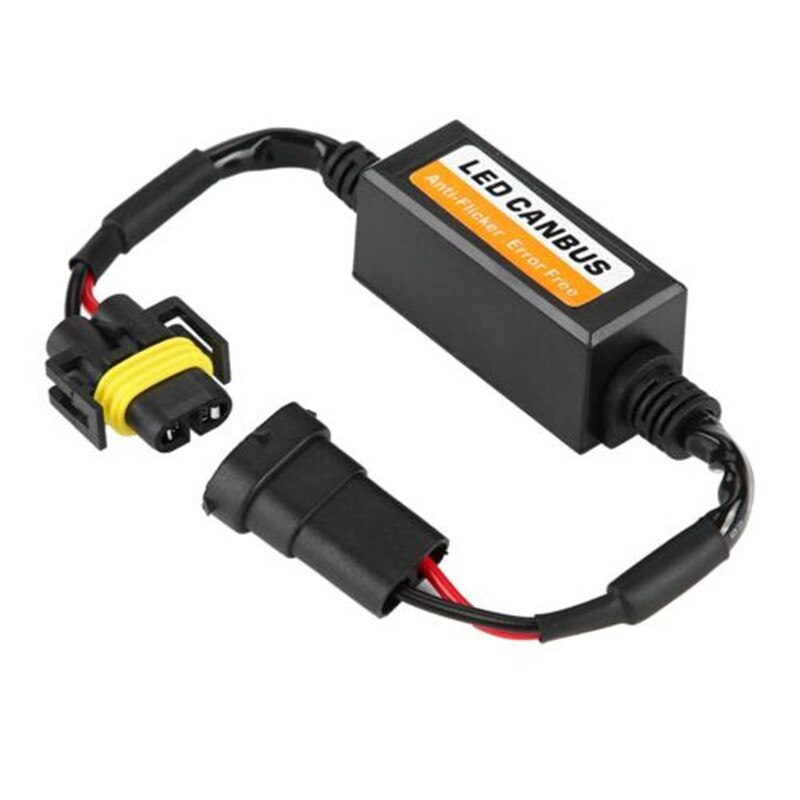 Car LED headlight decoder EMC anti-interference filter Alarm fault eliminator