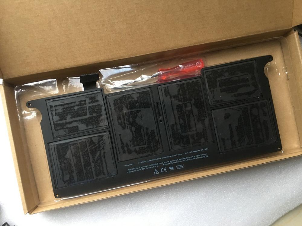 Batteria MacBook Air 11" Sostituzione - 39Wh | Compatibile Modelli 2011-2015 | Garanzia 12 Mesi - Foto 3