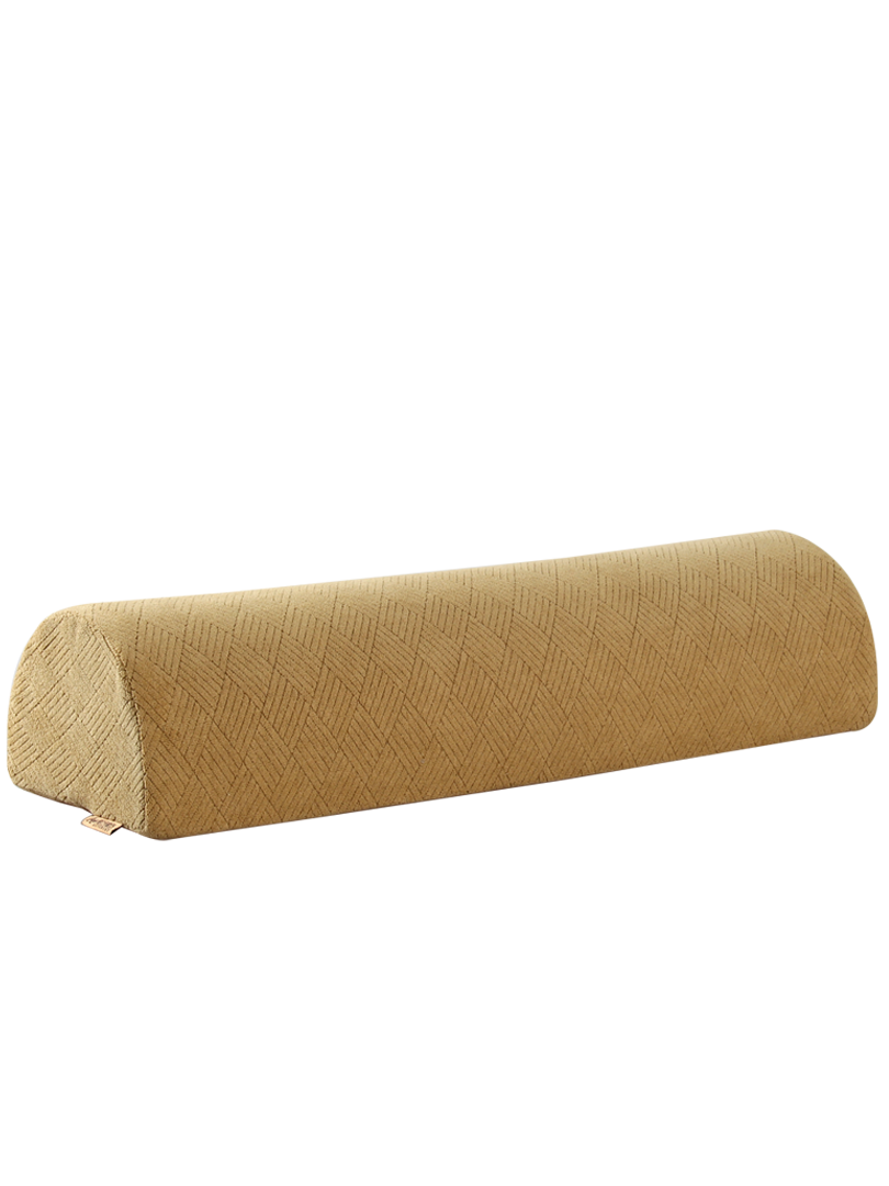 Small Pillow Half-Moon Foot Ankle Knee Lumbar Spine Support Leg Elevation Back Neck Memory Foam Massage Table Bed Recliner