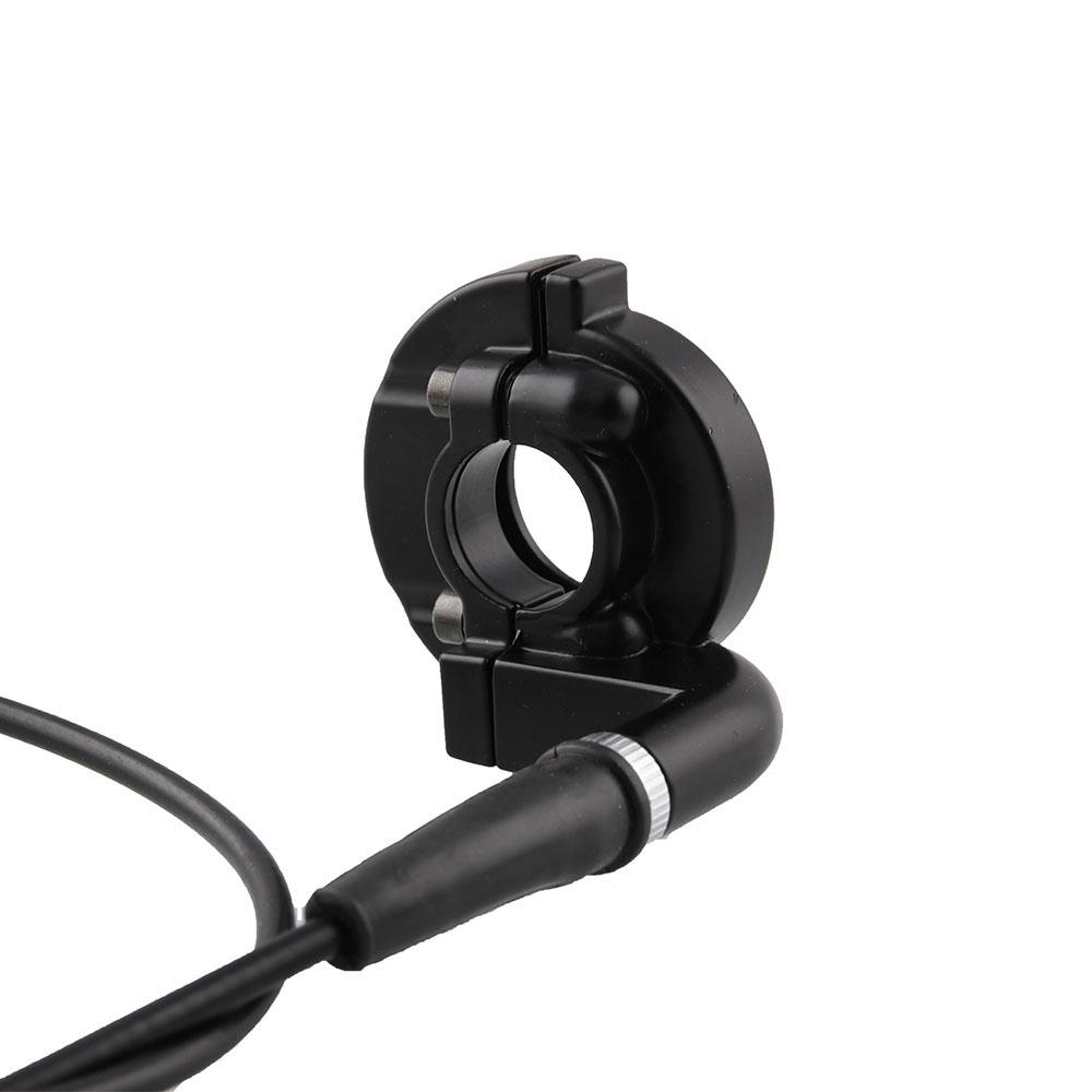 Hand Grip met Gashendel 7/8 110-250CC Motorfiets Grips met Twist Kabel Handvat Throttle Clamp