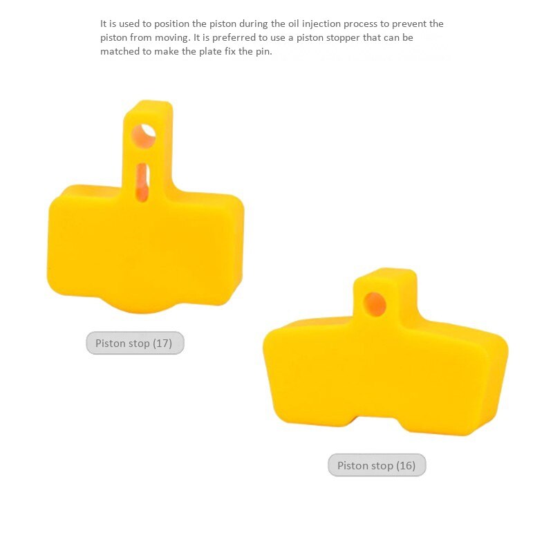 Universal Bicycle Hydraulic Disc Brake Oil Bleed Kit Tool Brake Tool MTB Bike Tool Kit Bicycle Accessories