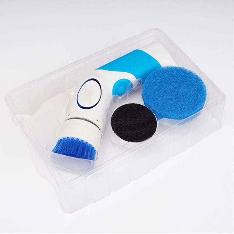 Hand Electric Dishwasher Mini Dishes Washing Scrubber Machine Kitchen Bathroom Dishwashing Cleaner Cleaning Brush