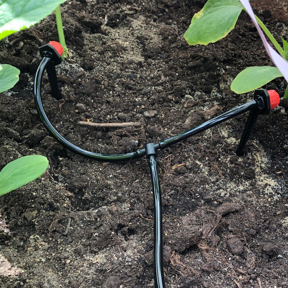 10M-30M Watering Slang 4/7Mm Drip Pijp Pvc Slang Micro Druppelirrigatie Buis Voor planten Sprinkler Pijp Tuin Irrigatiesysteem
